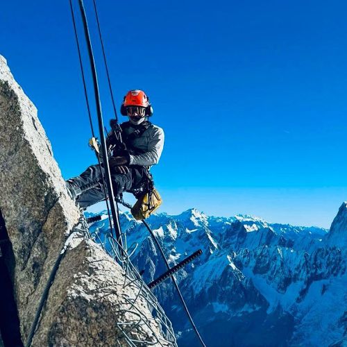 travaux de montagne